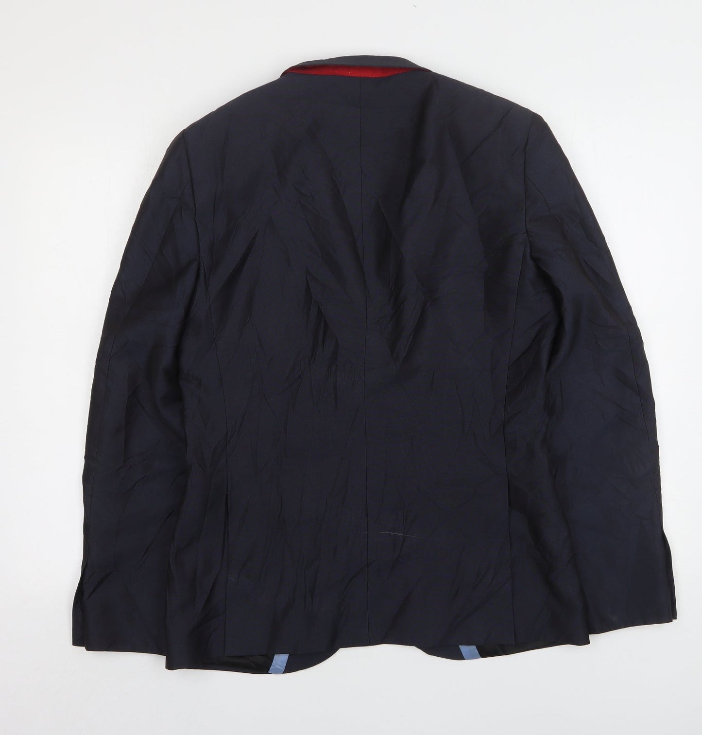 Mens UK Size 38 Ventuno 21 Regular Blue Suit Jacket