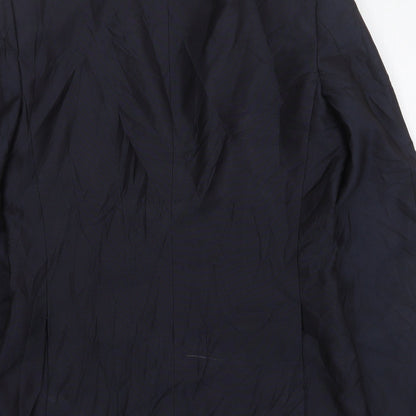 Mens UK Size 38 Ventuno 21 Regular Blue Suit Jacket