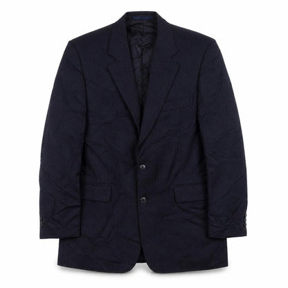 Mens UK Size 40 Sovereign Regular Blue Suit Jacket