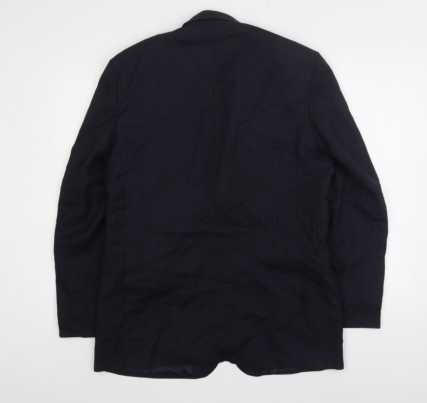 Mens UK Size 40 Sovereign Regular Blue Suit Jacket