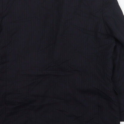 Mens UK Size 40 Sovereign Regular Blue Suit Jacket