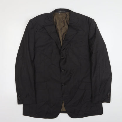 Mens UK Size 44 Greenwoods Regular Grey Suit Jacket