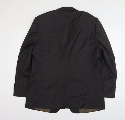 Mens UK Size 44 Greenwoods Regular Grey Suit Jacket