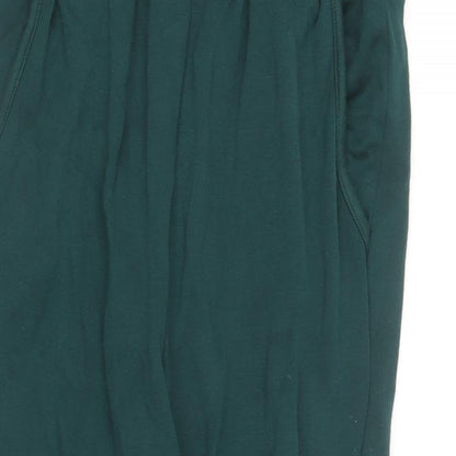 Womens UK Size 6 NEXT Regular Fit Jogger Green Trousers