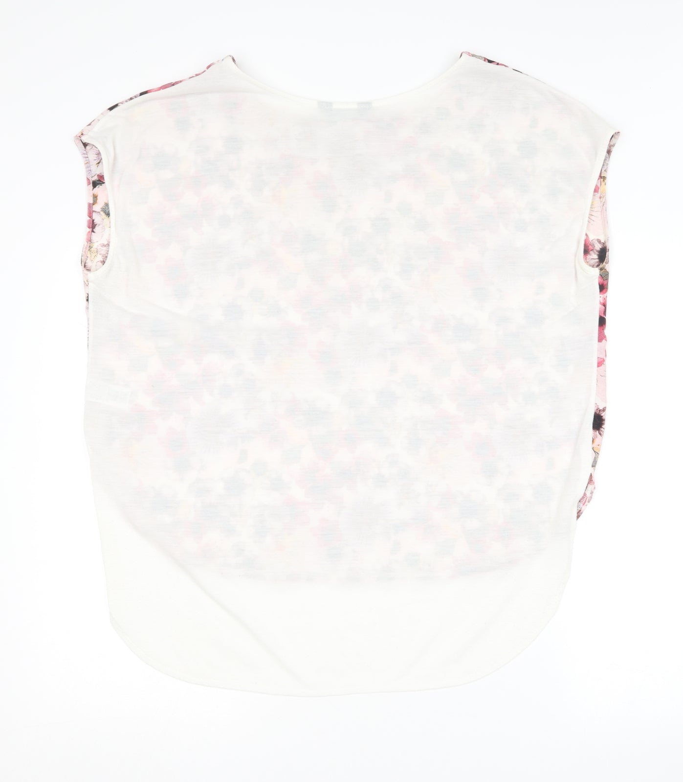 Womens UK Size 14 Dorothy Perkins Multicoloured Basic T-Shirt
