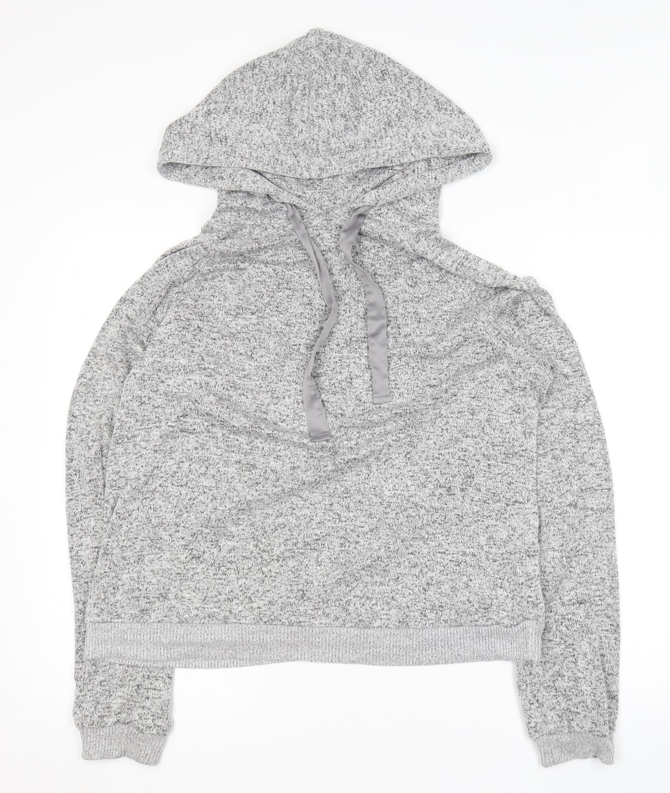 Womens UK Size M NEXT Grey Pullover Hoodie