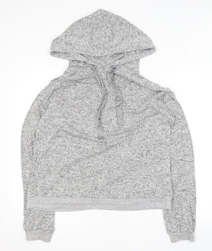 Womens UK Size M NEXT Grey Pullover Hoodie