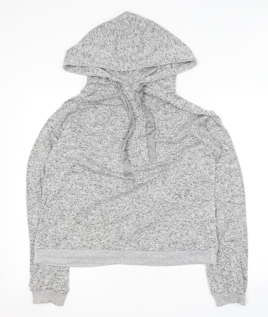 Womens UK Size M NEXT Grey Pullover Hoodie