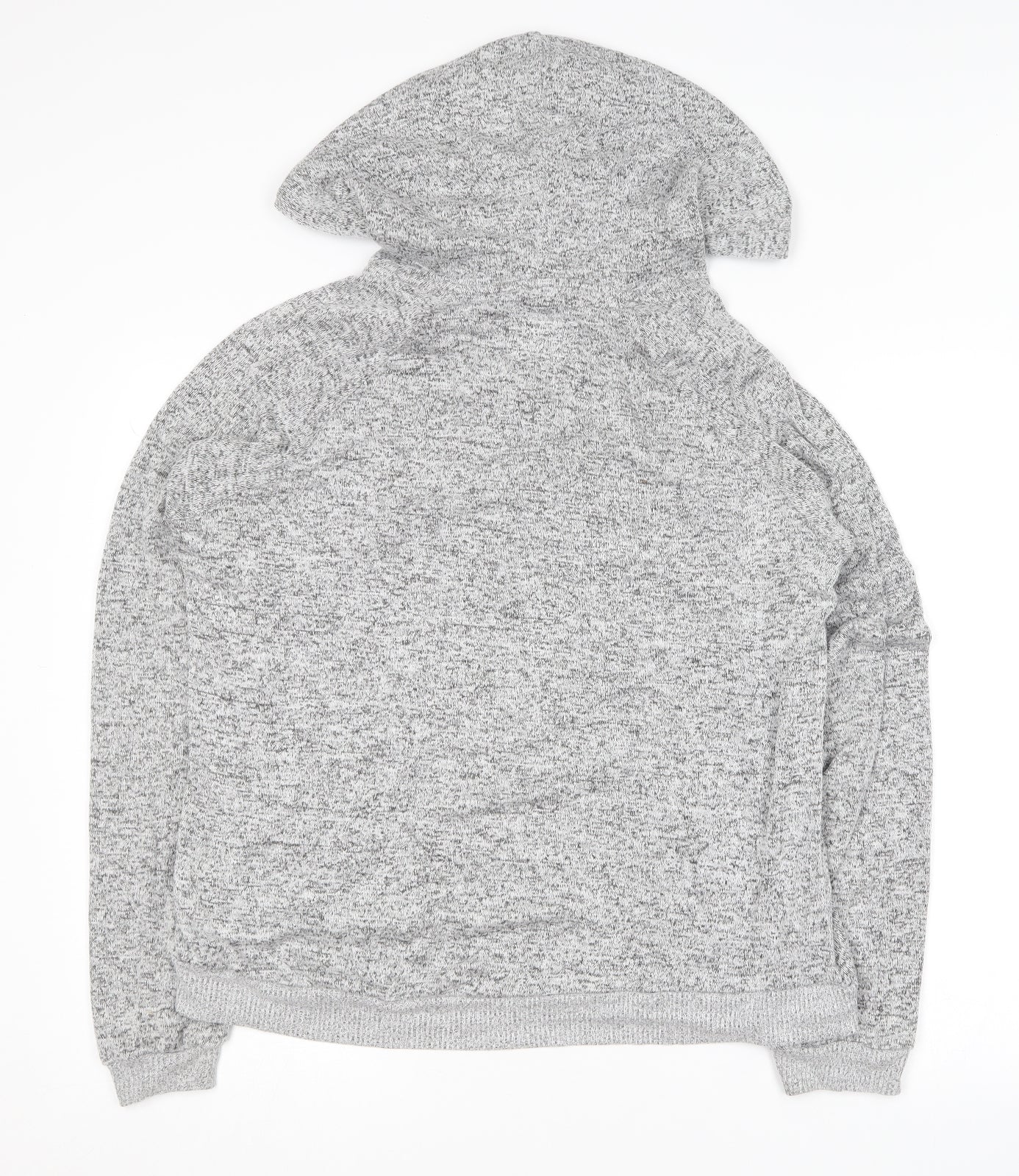 Womens UK Size M NEXT Grey Pullover Hoodie
