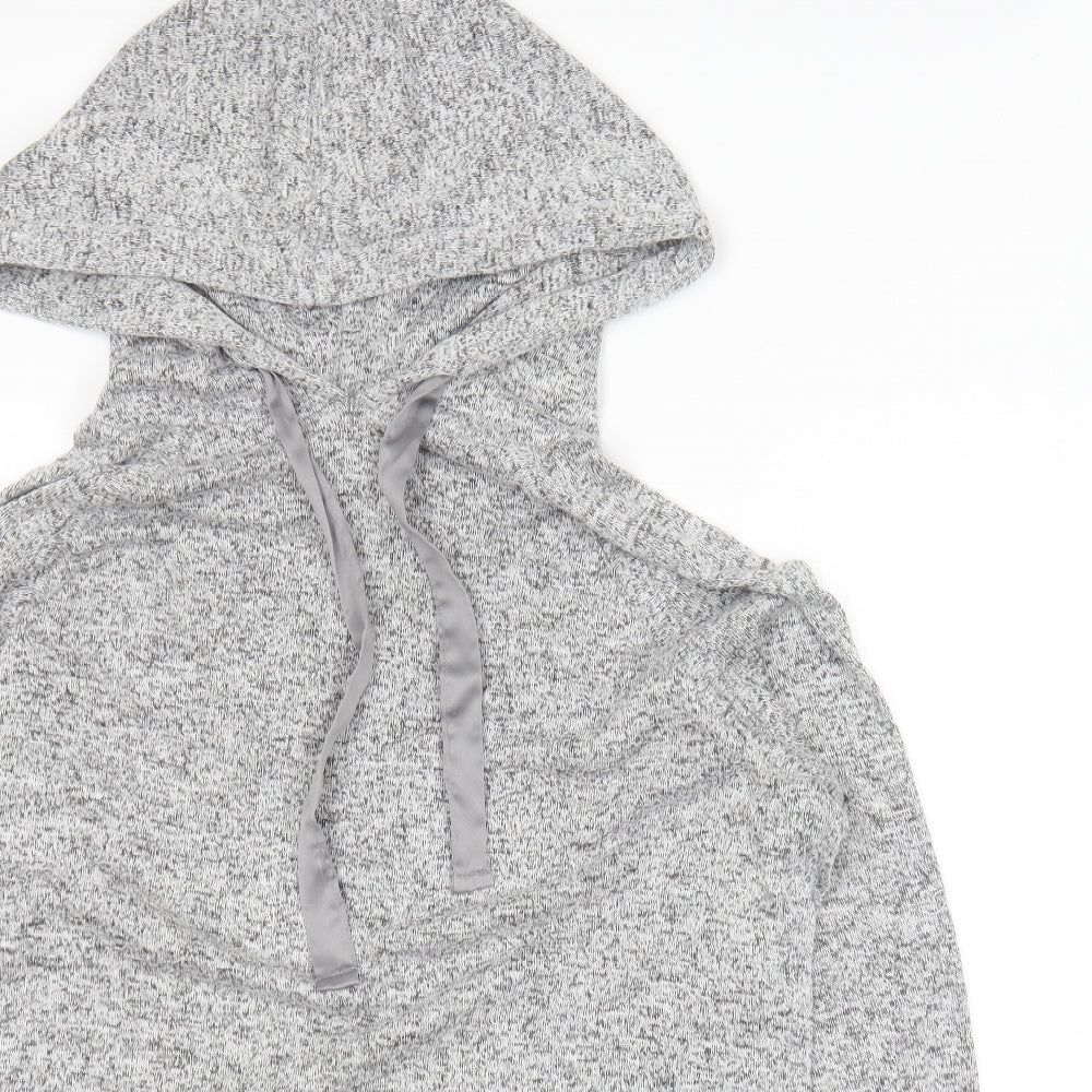 Womens UK Size M NEXT Grey Pullover Hoodie