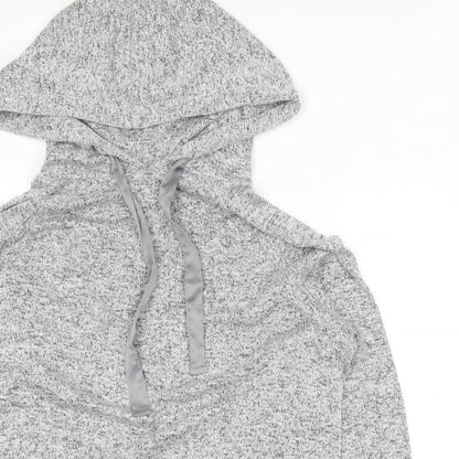 Womens UK Size M NEXT Grey Pullover Hoodie
