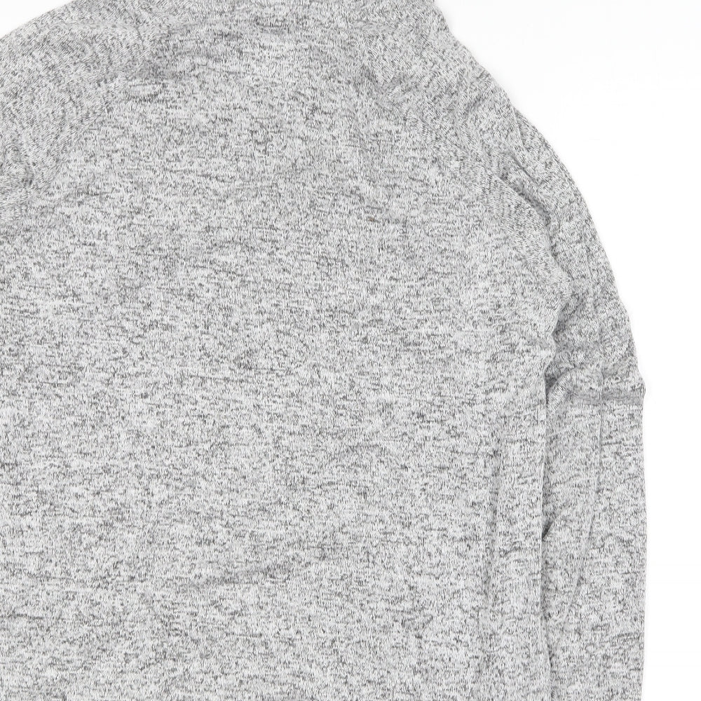 Womens UK Size M NEXT Grey Pullover Hoodie