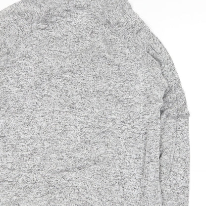Womens UK Size M NEXT Grey Pullover Hoodie