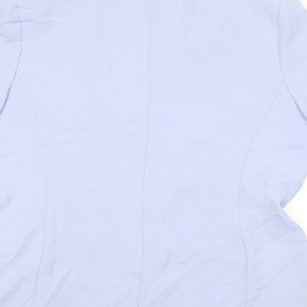 Womens UK Size 18 OPUS Blue Jacket