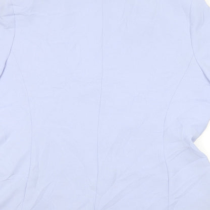 Womens UK Size 18 OPUS Blue Jacket