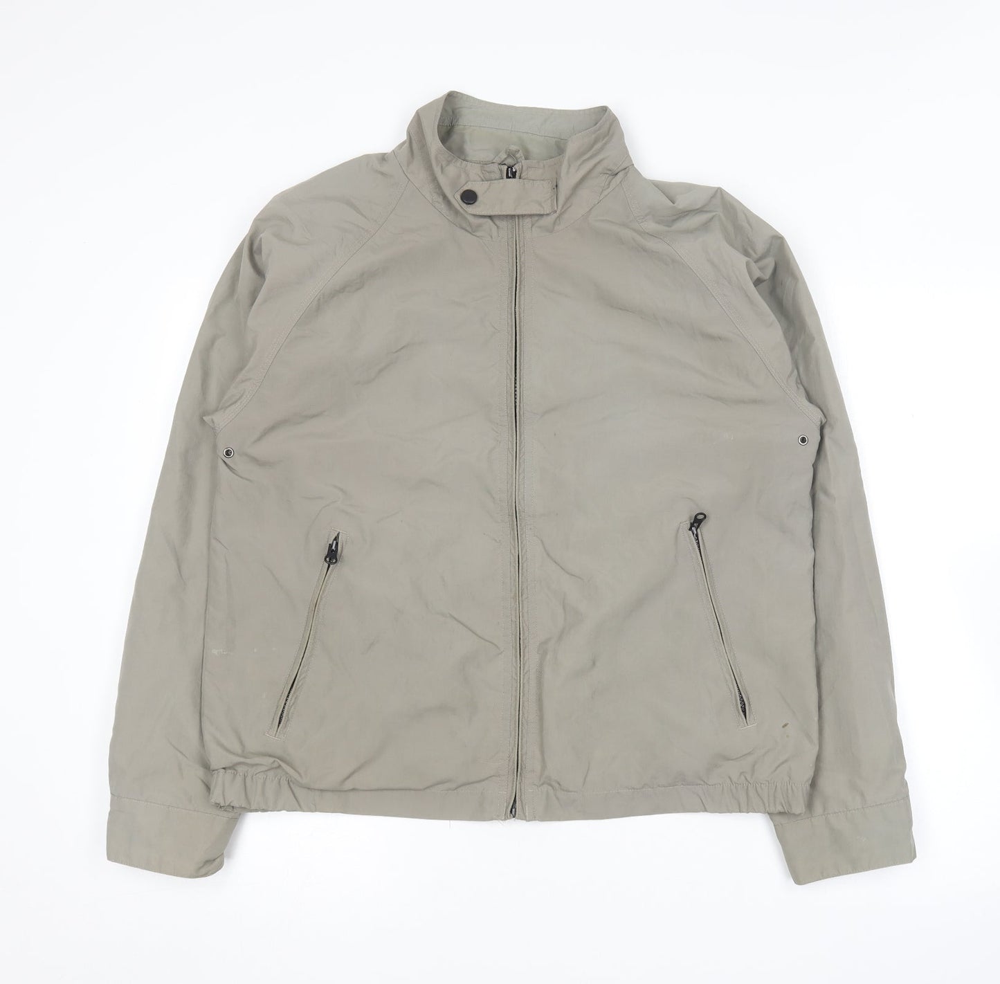 Mens UK Size S Fashion Union Green Jacket