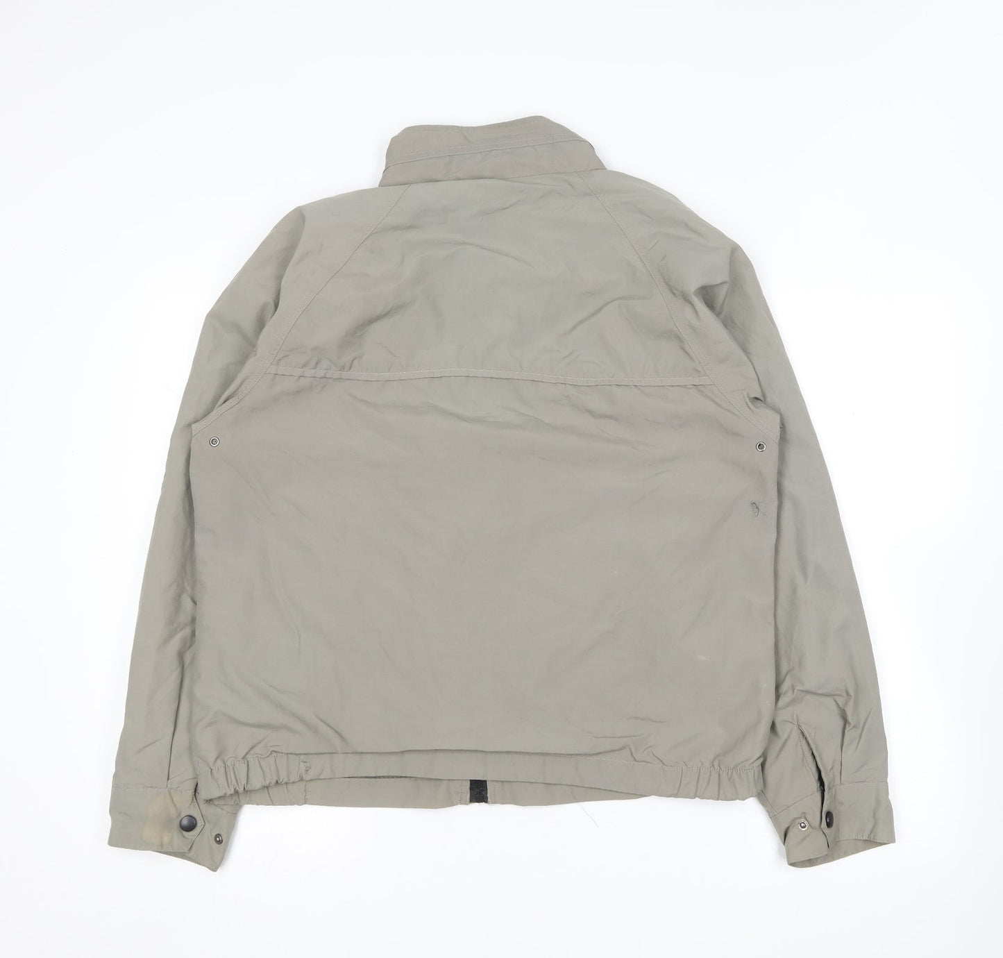 Mens UK Size S Fashion Union Green Jacket