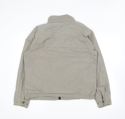 Mens UK Size S Fashion Union Green Jacket