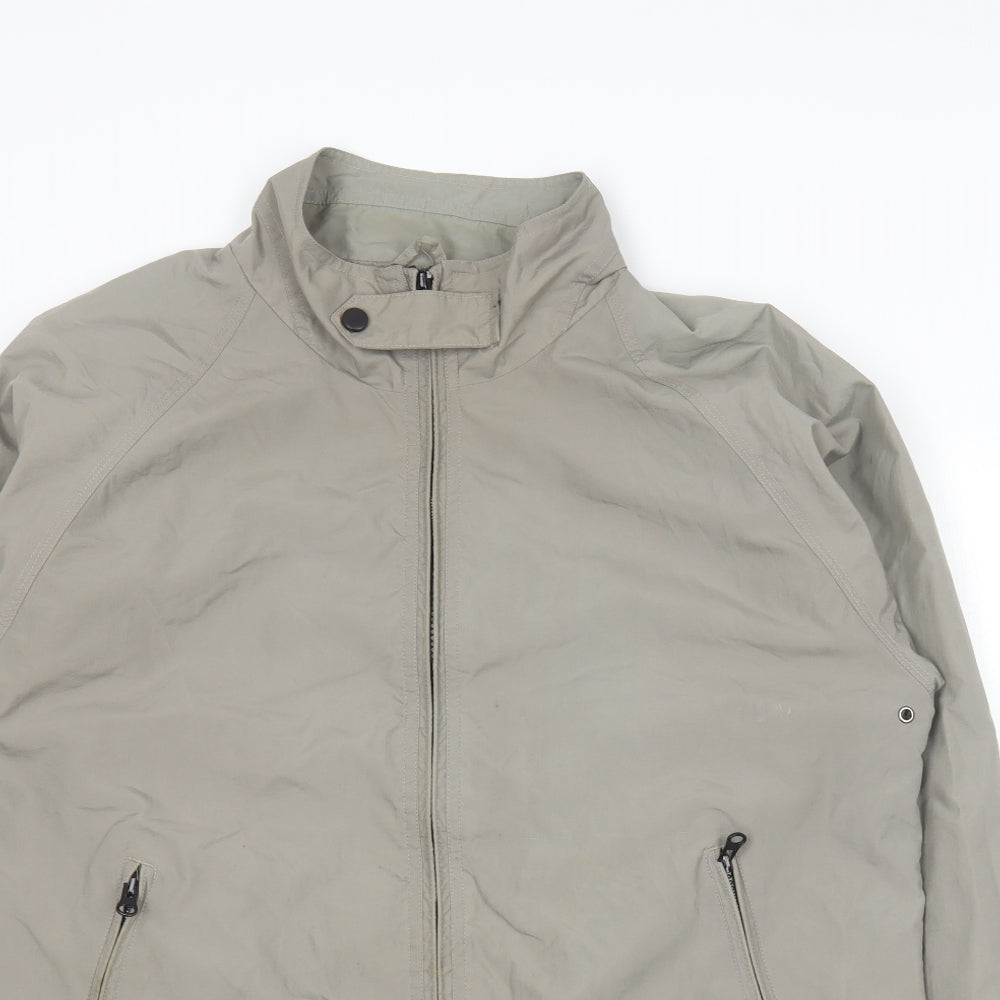 Mens UK Size S Fashion Union Green Jacket