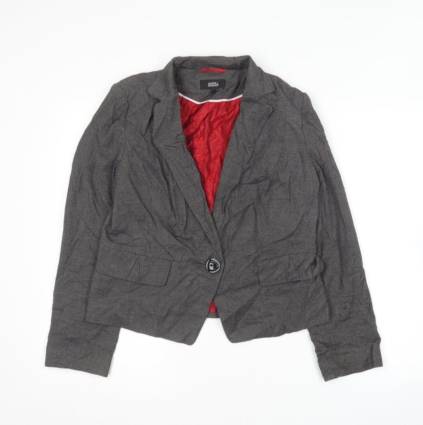 Womens UK Size 14 Marks and Spencer  Jacket