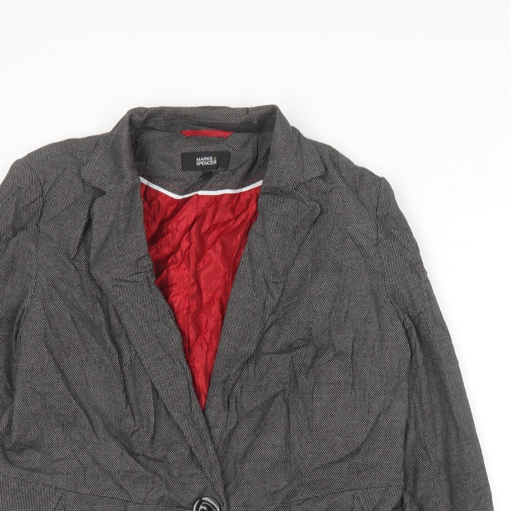 Womens UK Size 14 Marks and Spencer  Jacket