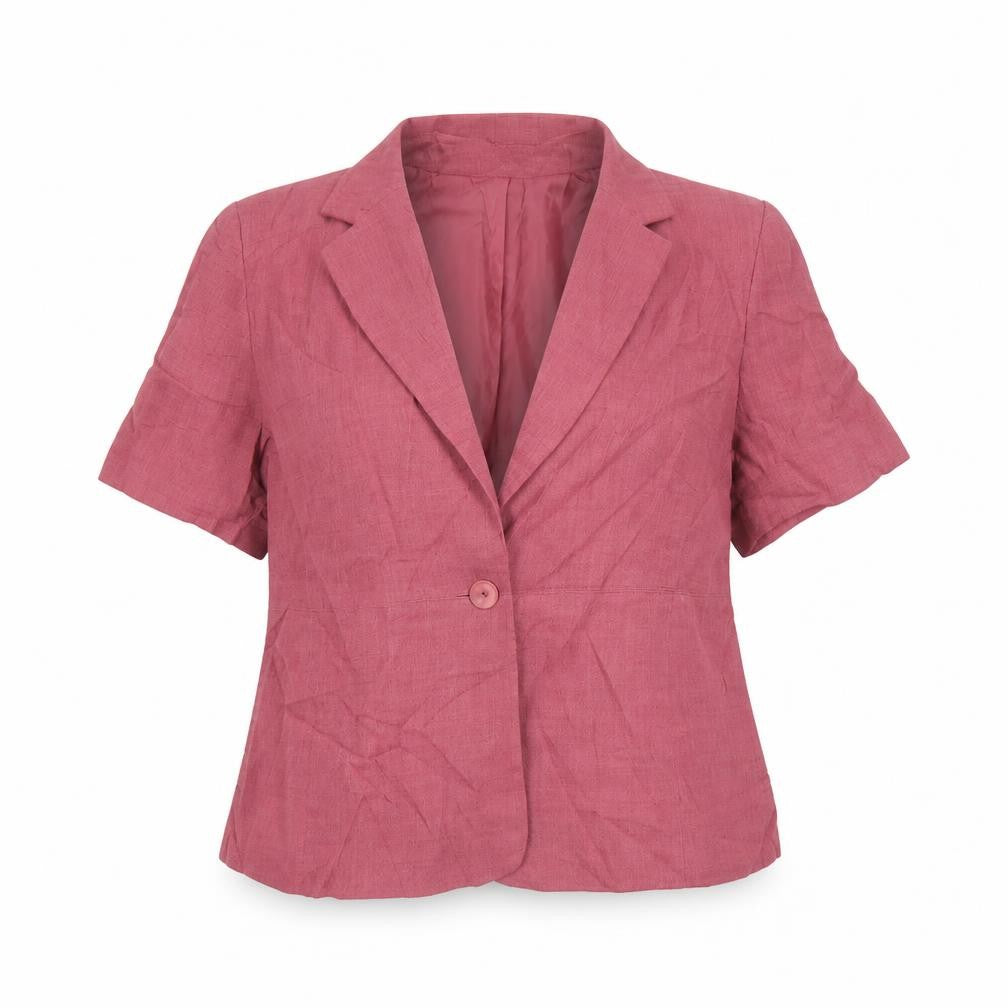 Kliss Collection Womens Pink   Jacket  Size 18