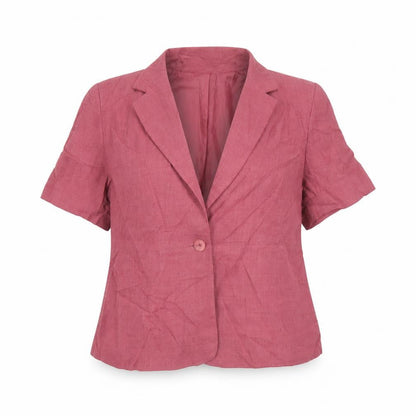 Kliss Collection Womens Pink   Jacket  Size 18
