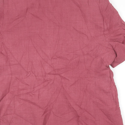 Kliss Collection Womens Pink   Jacket  Size 18
