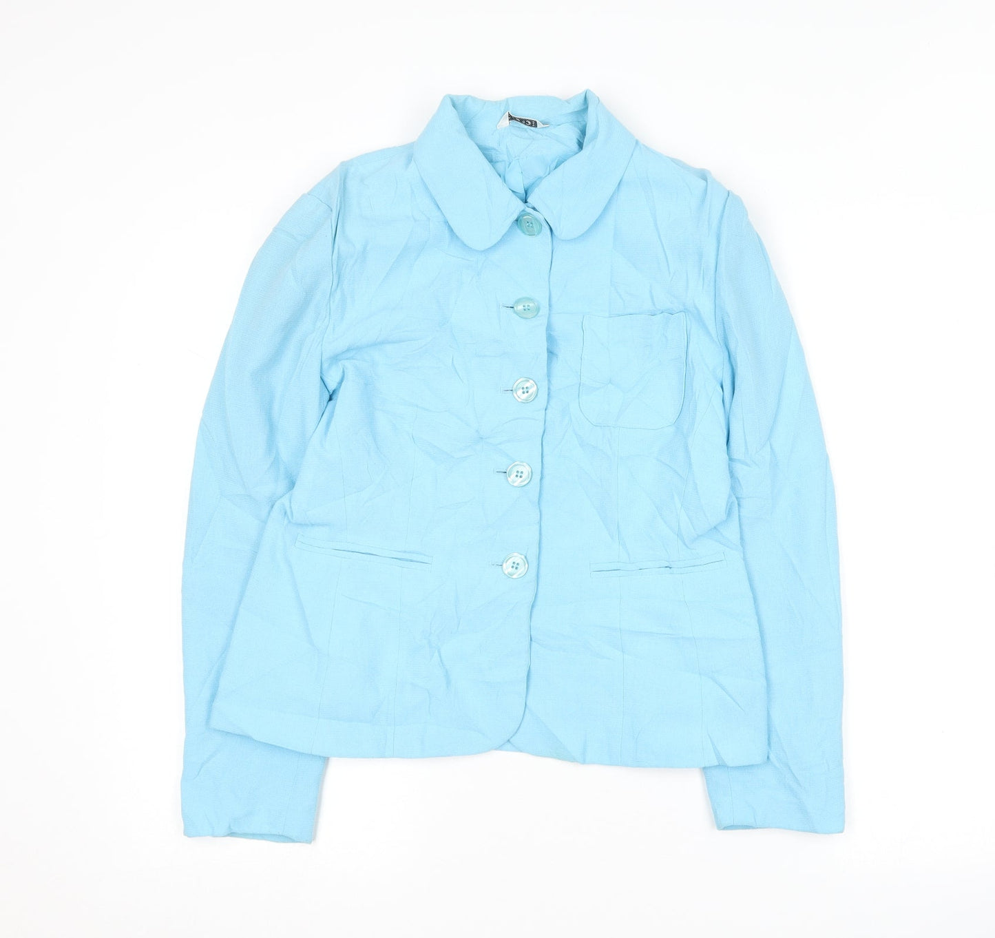 George Womens Blue   Jacket Blazer Size 12