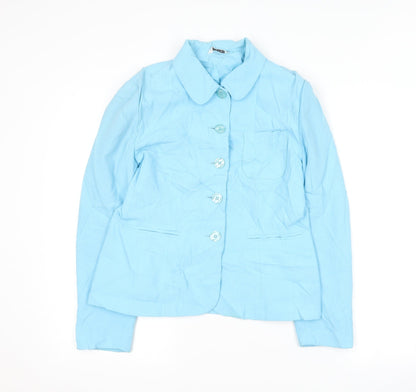 George Womens Blue   Jacket Blazer Size 12