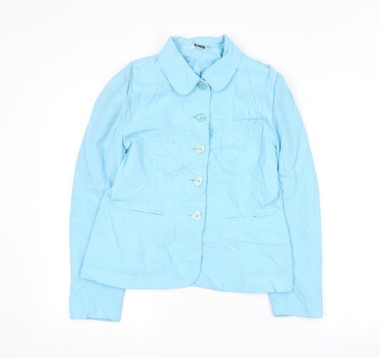 George Womens Blue   Jacket Blazer Size 12