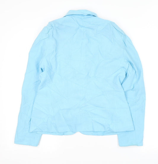 George Womens Blue   Jacket Blazer Size 12