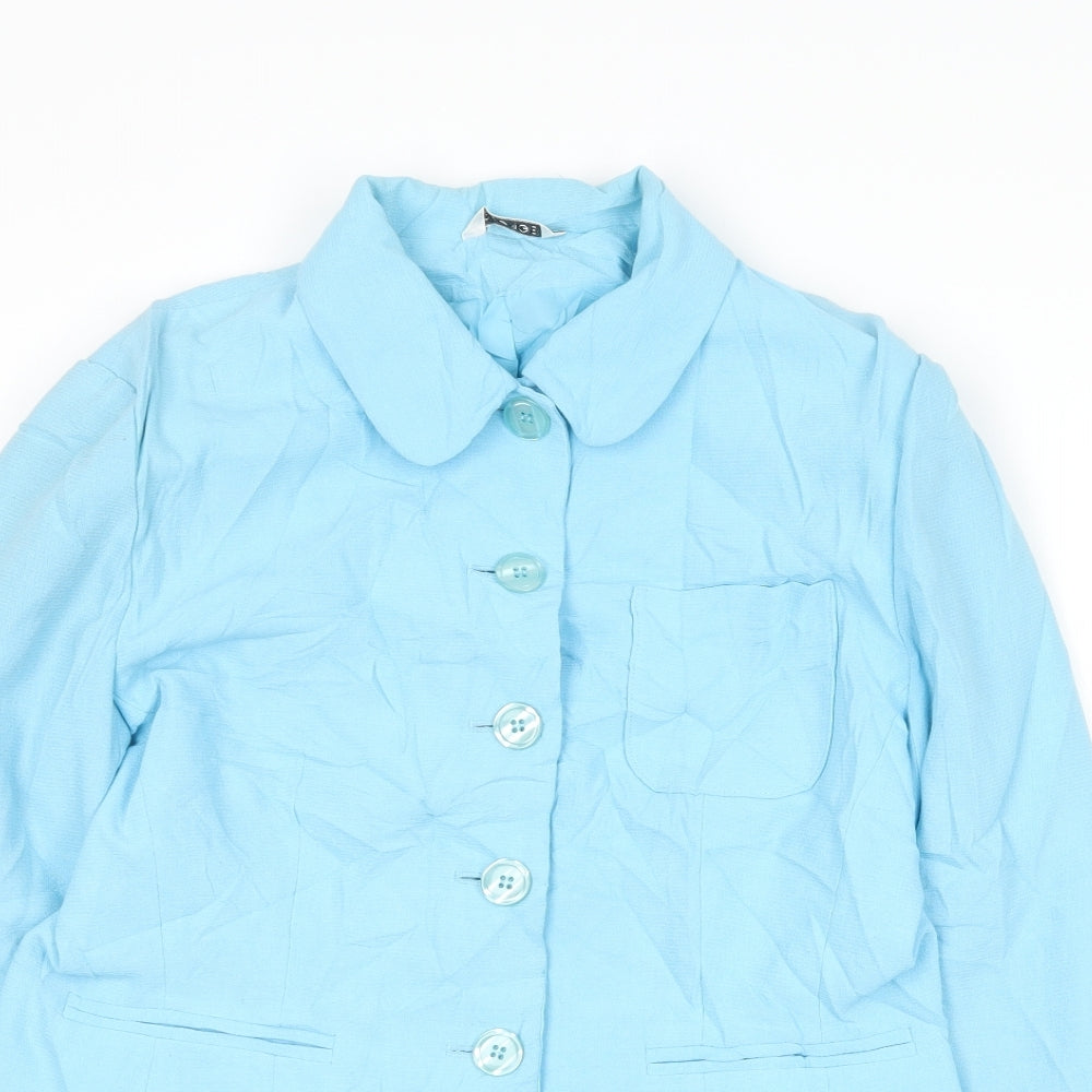 George Womens Blue   Jacket Blazer Size 12