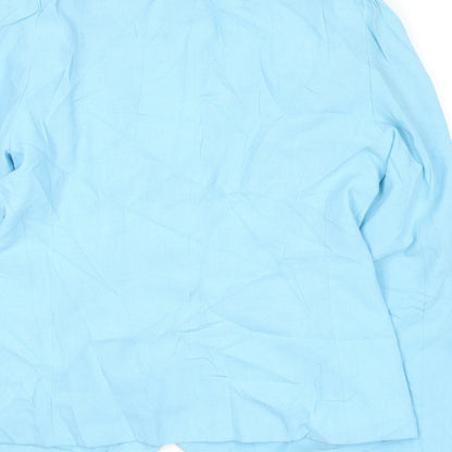 George Womens Blue   Jacket Blazer Size 12