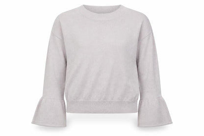 River Island Girls Pink Crew Neck  Viscose Pullover Jumper Size 9-10 Years  Pullover