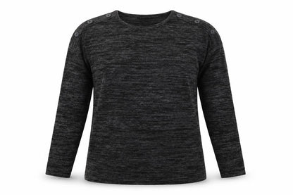 Womens UK Size 8 Peacocks Grey Pullover Jumper