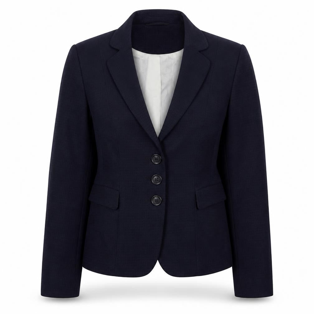 Womens UK Size 10 NEXT Regular Blue Suit Jacket