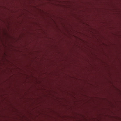 H&M Womens Red  Cotton Pullover Sweatshirt Size M  Pullover - New York