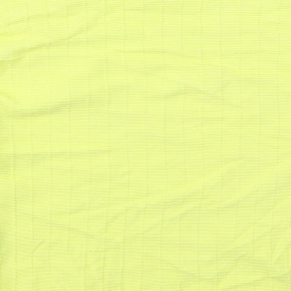 Womens UK Size L QED London Yellow Pullover Jumper