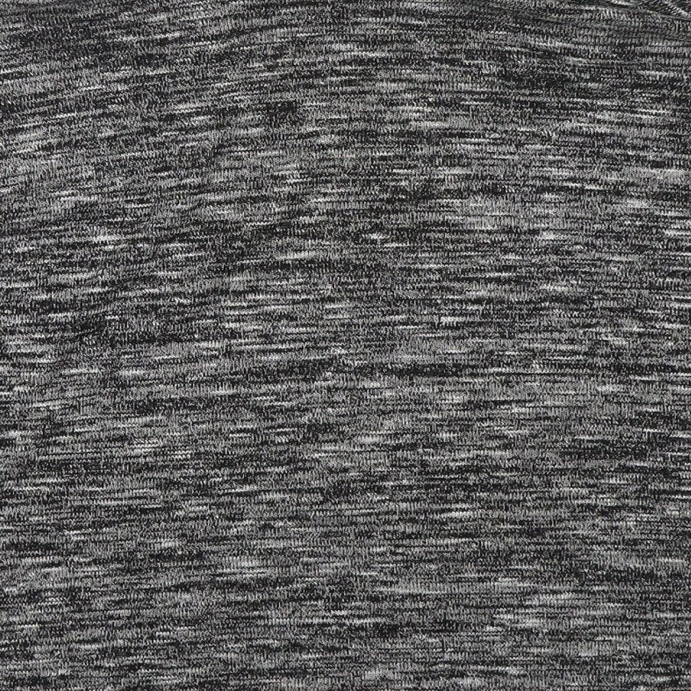 Primark Womens Grey Roll Neck  Viscose Pullover Jumper Size 6