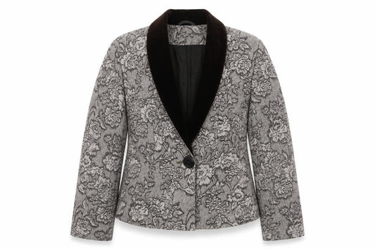 Womens UK Size 12 Alex & Co Brown Jacket