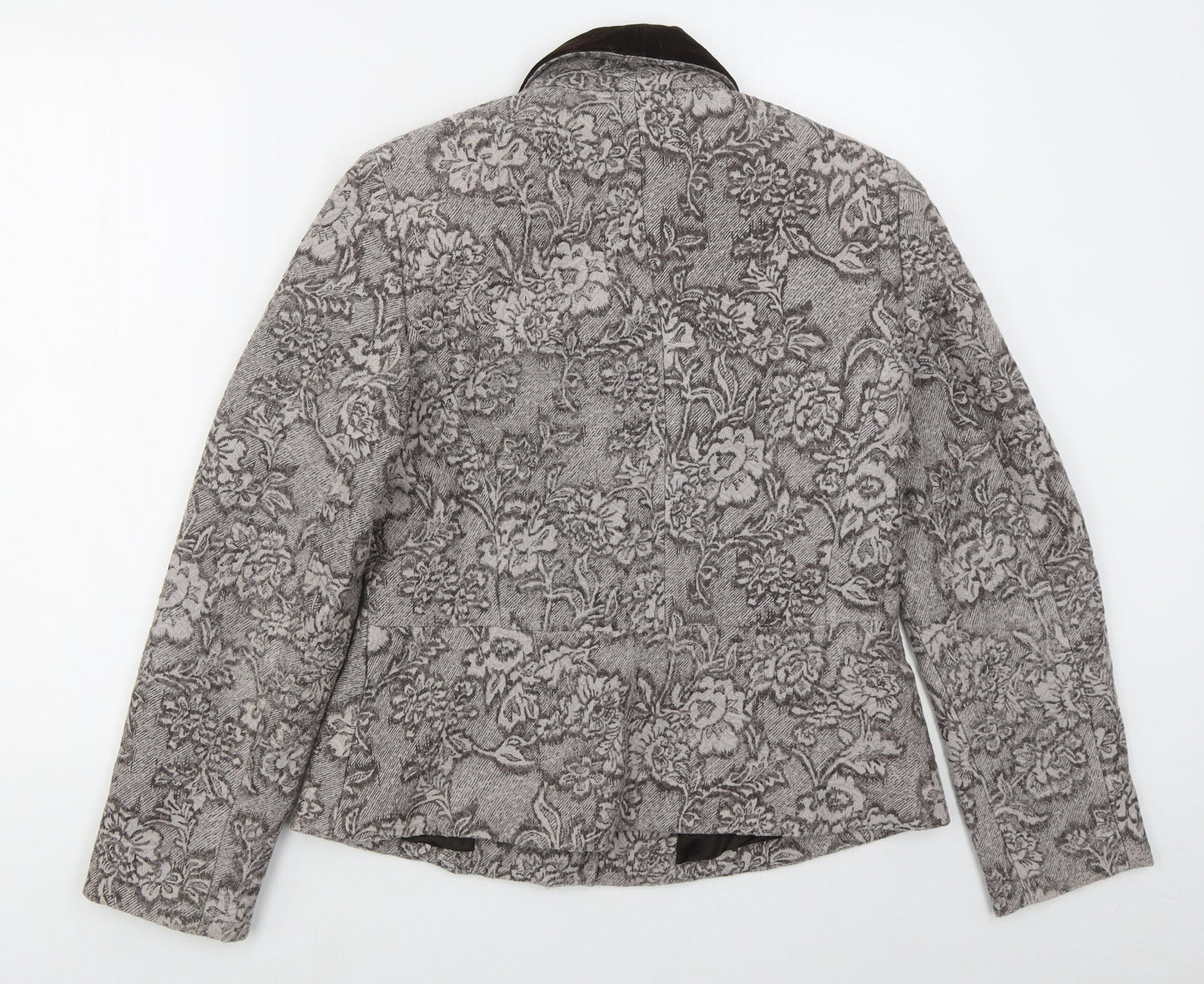 Womens UK Size 12 Alex & Co Brown Jacket