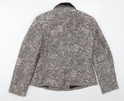 Womens UK Size 12 Alex & Co Brown Jacket