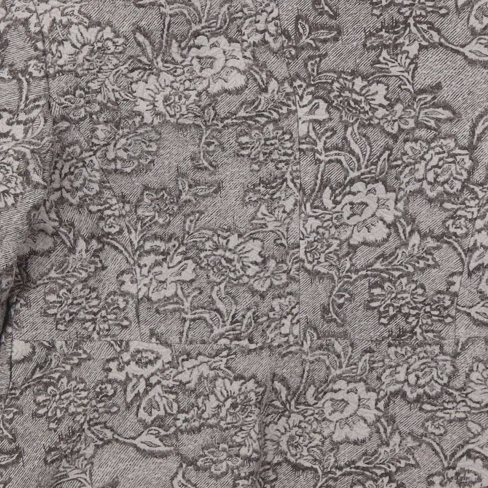 Womens UK Size 12 Alex & Co Brown Jacket