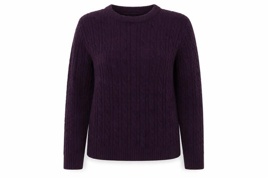 Womens UK Size S Autonomy Purple Pullover Jumper
