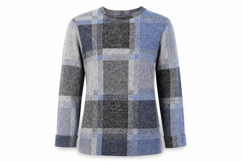 Womens UK Size 10 Marks and Spencer Blue Pullover Jumper