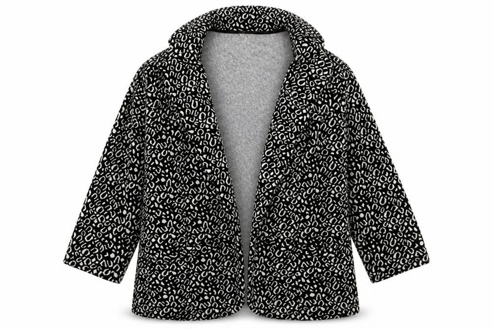 Womens UK Size 12 Papaya Black Jacket