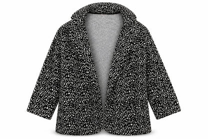 Womens UK Size 12 Papaya Black Jacket