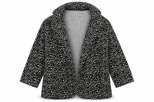 Womens UK Size 12 Papaya Black Jacket