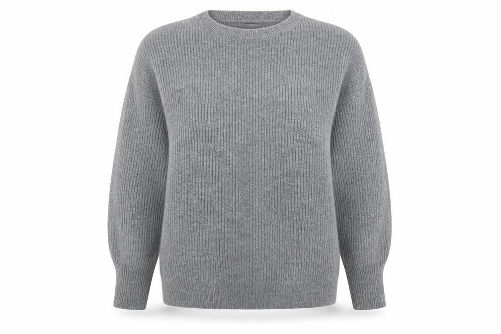 Womens UK Size 12 Primark Grey Pullover Jumper